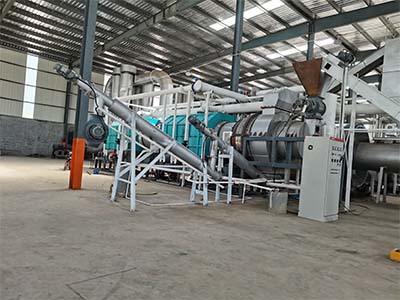 Beston оборудование для производства древесного угля установленная в Китае