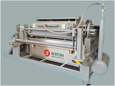 BTF 4-4 Полуавтоматическая машина для производства яичных лотков