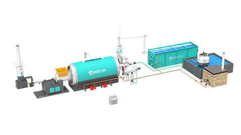 BLJ-16 Периодическая пиролизная установка